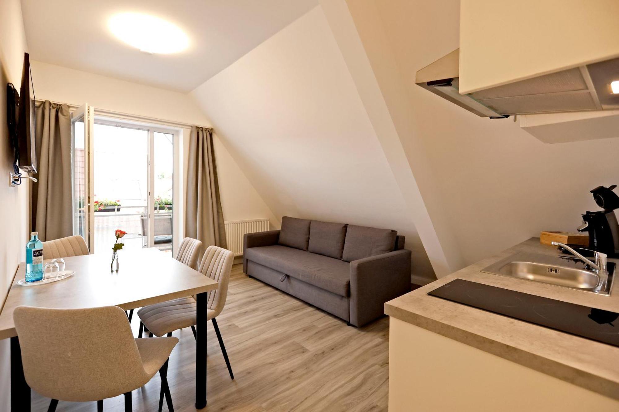 Apartment mit 1 Schlafzimmer